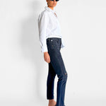 Citizens of Humanity Liya High Rise Classic Fit Crop Jeans, image 4 of 4
