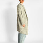 Scanlan Theodore Brushed Mohair Long Cardigan, image 4 of 5
