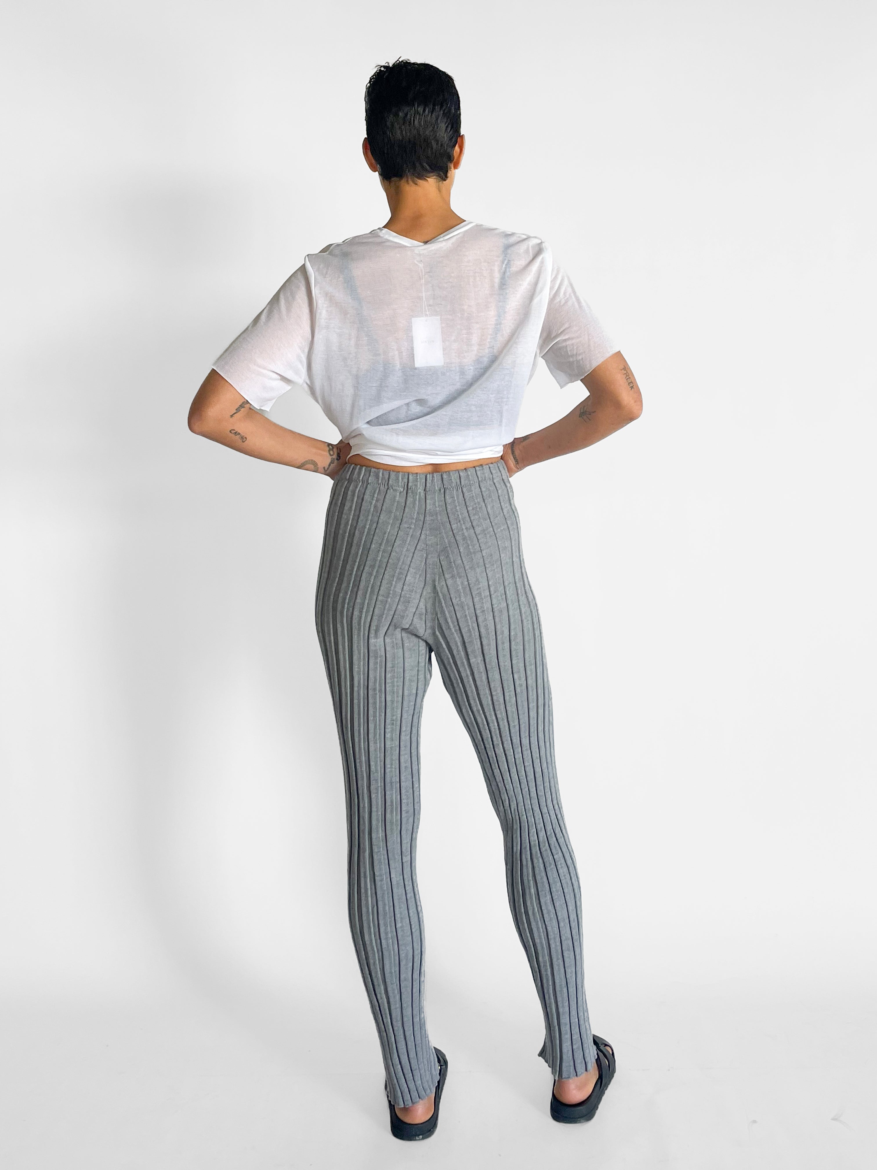 Baserange Alder Merino Knit Pants, image 4 of 4