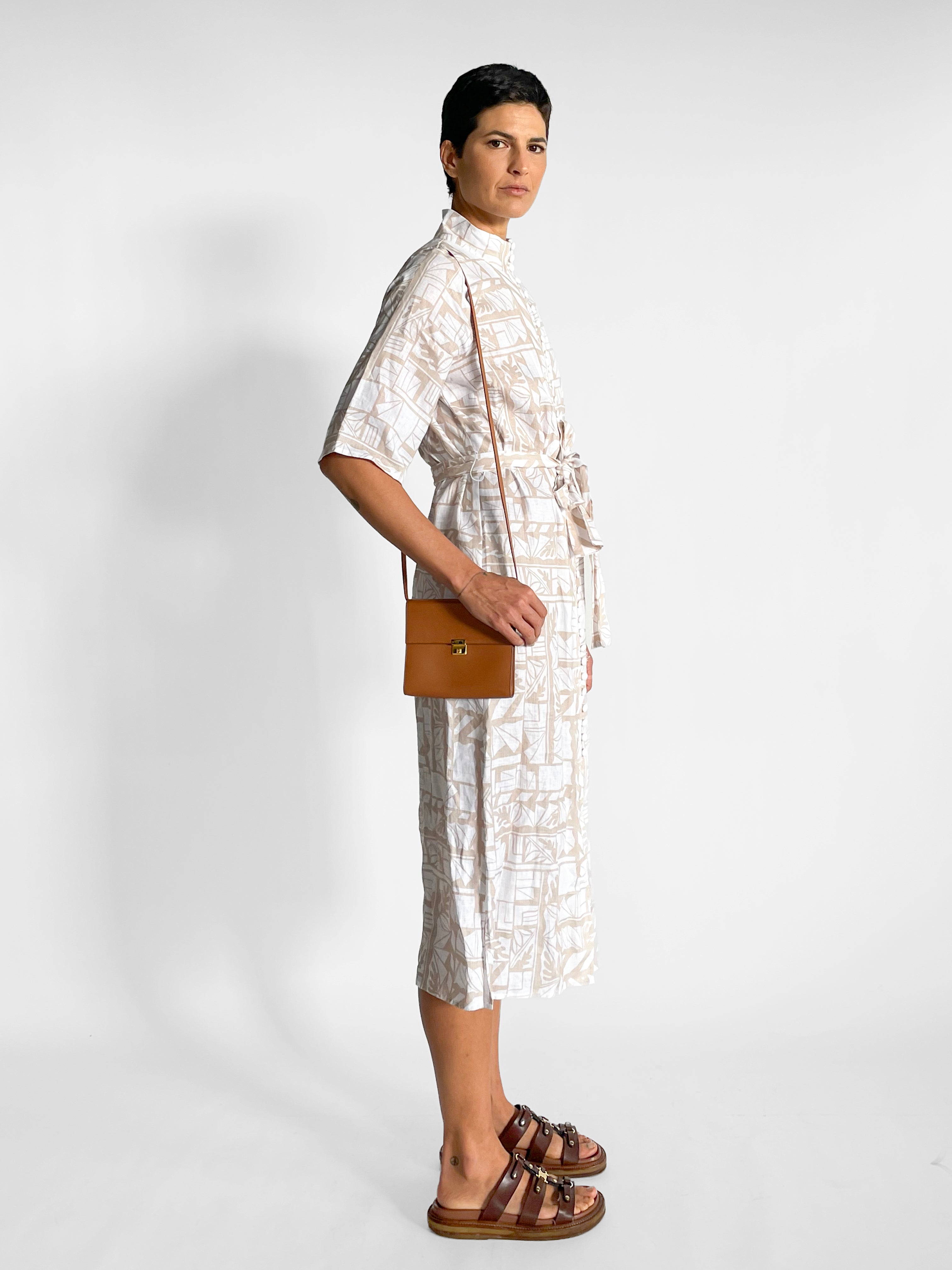 Zoe Kratzman Linen Button Up Dress, image 4 of 5