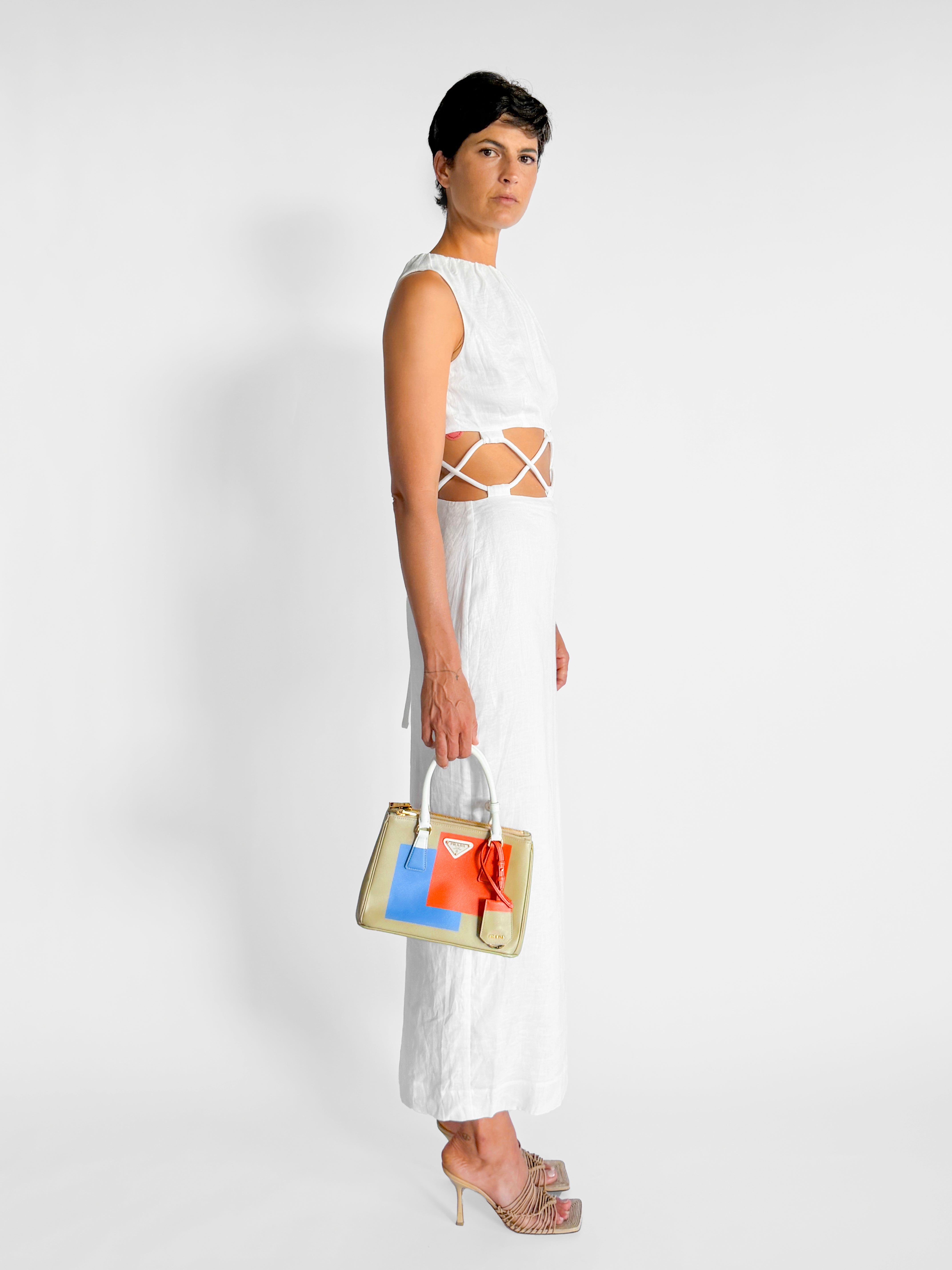 SIR. Mayra Deconstructed Maxi Dress, image 4 of 4