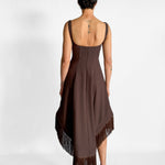 Clea Emine Fringe Hem Dress, image 4 of 4