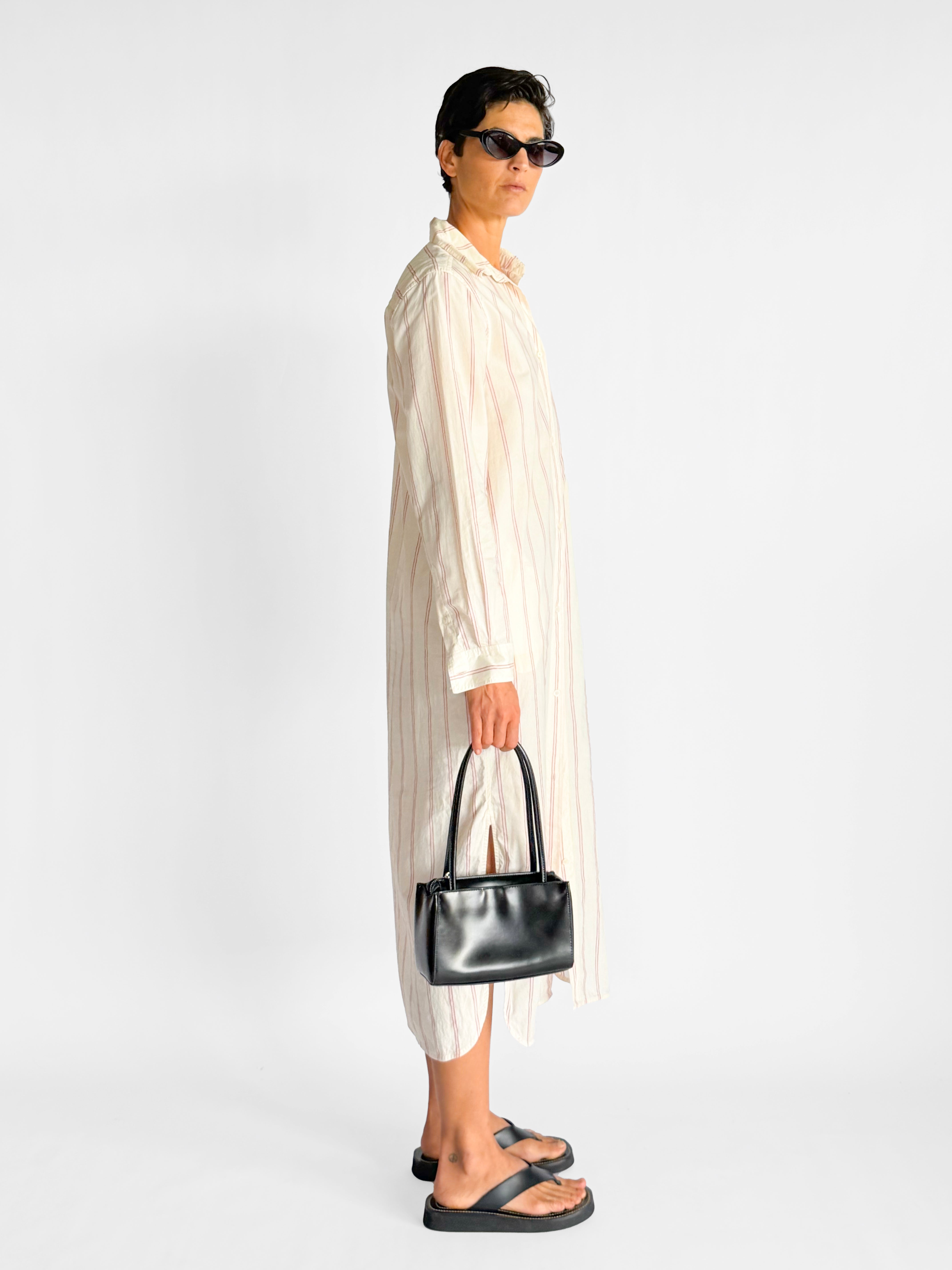Toteme Striped Tunic Dress, image 4 of 5