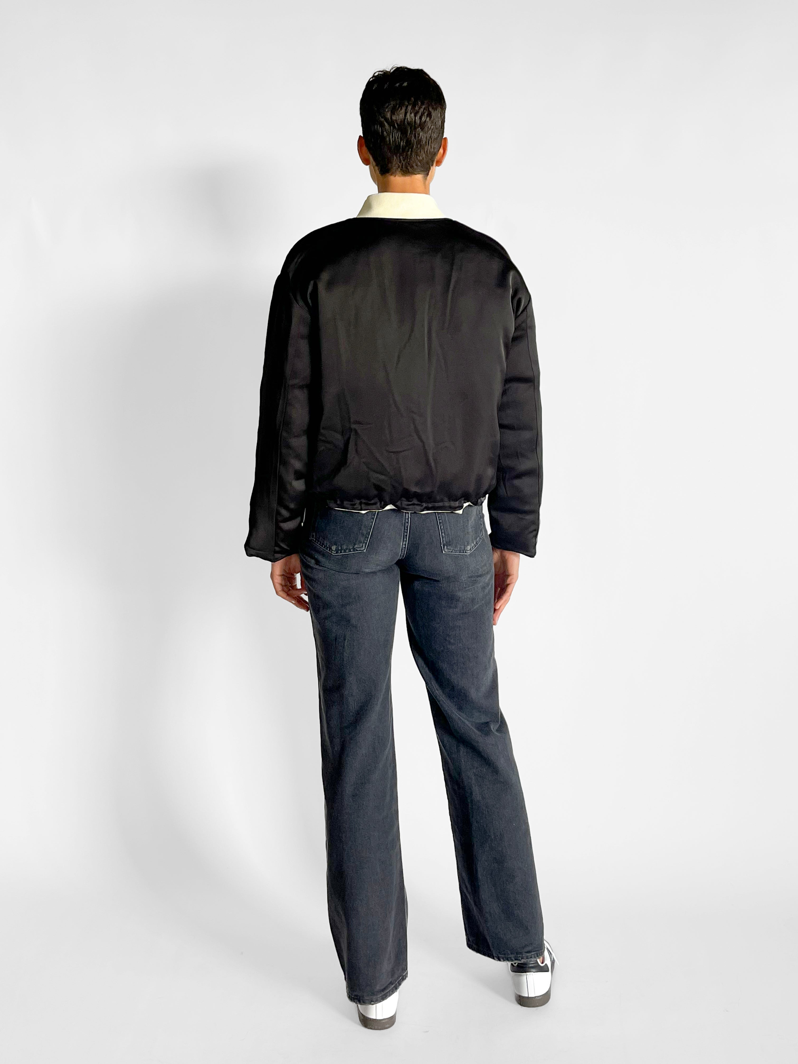 Maje Reversible Bomber Jacket, image 4 of 7