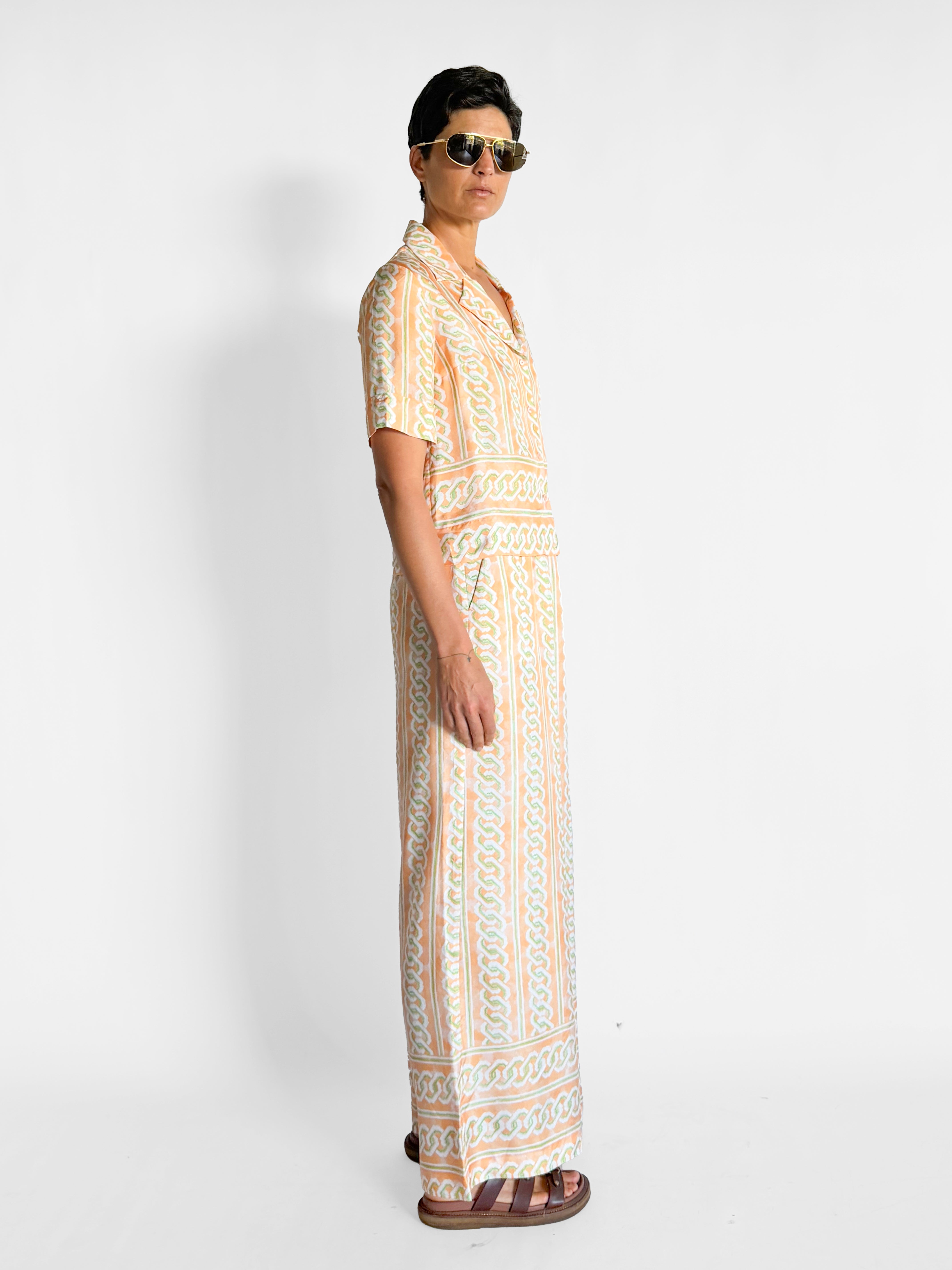 Claudie Pierlot Romilio Shirt & Pant Set, image 4 of 5