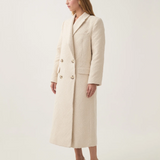 Tectonic Jaquard Coat