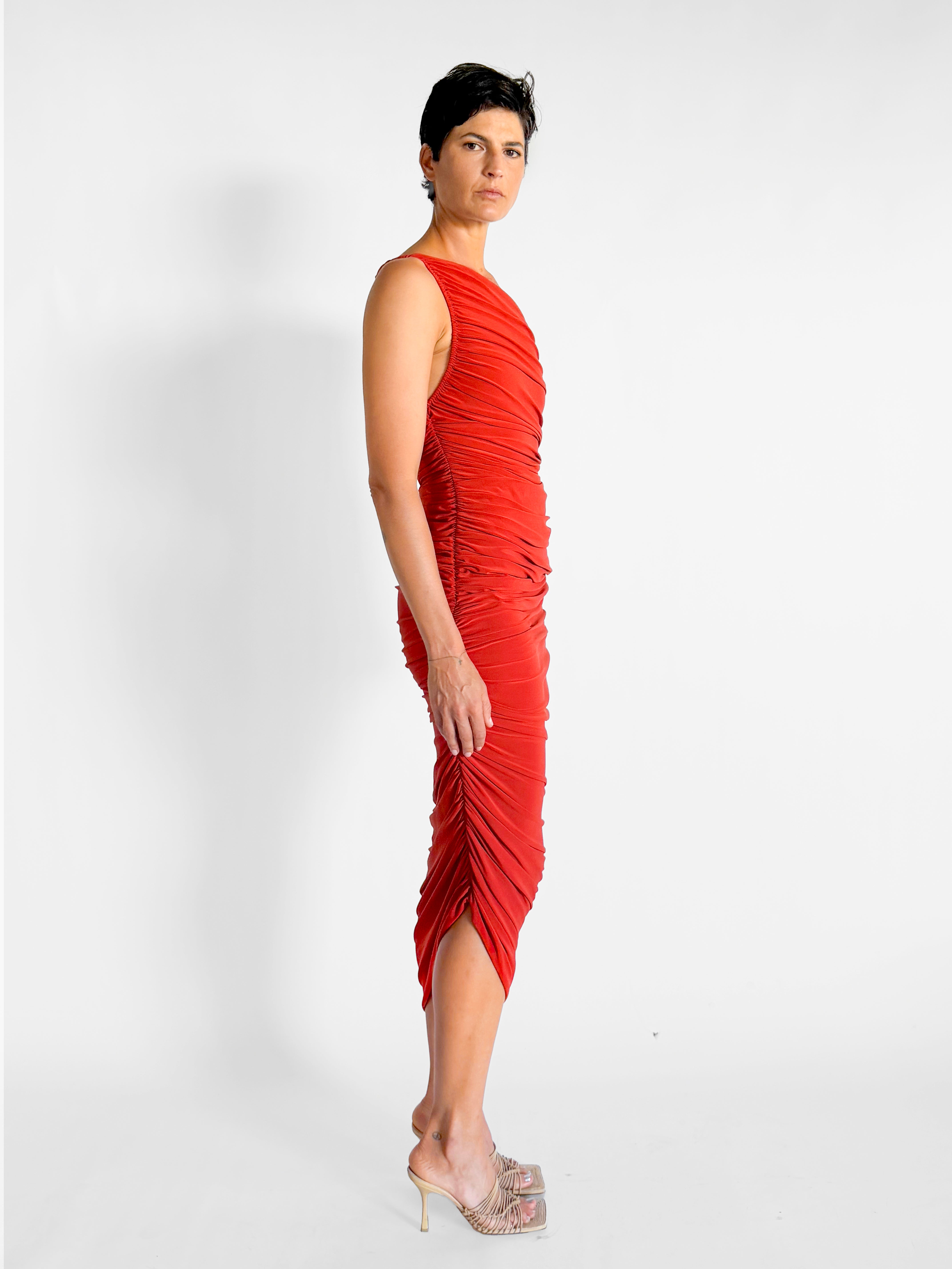 Norma Kamali Diana Gown, image 4 of 4