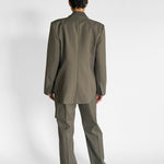 St. Agni Rib Collar Blazer, image 4 of 4