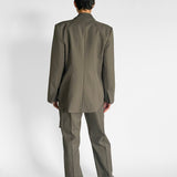 St. Agni Rib Collar Blazer, image 4 of 4
