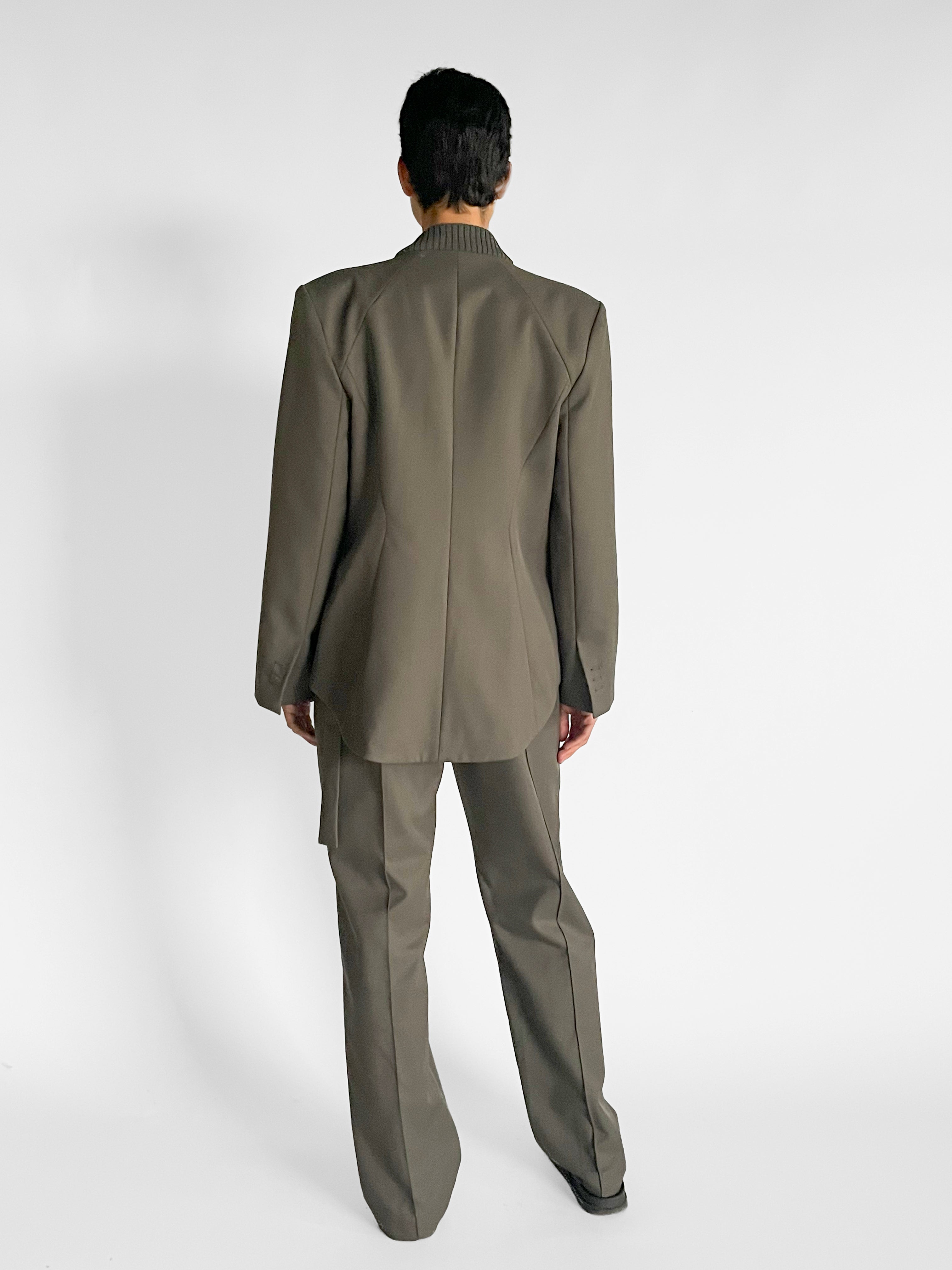 St. Agni Rib Collar Blazer, image 4 of 4