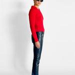 Citizens of Humanity Jolene Leather Pant, image 4 of 5