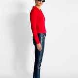 Citizens of Humanity Jolene Leather Pant, image 4 of 5
