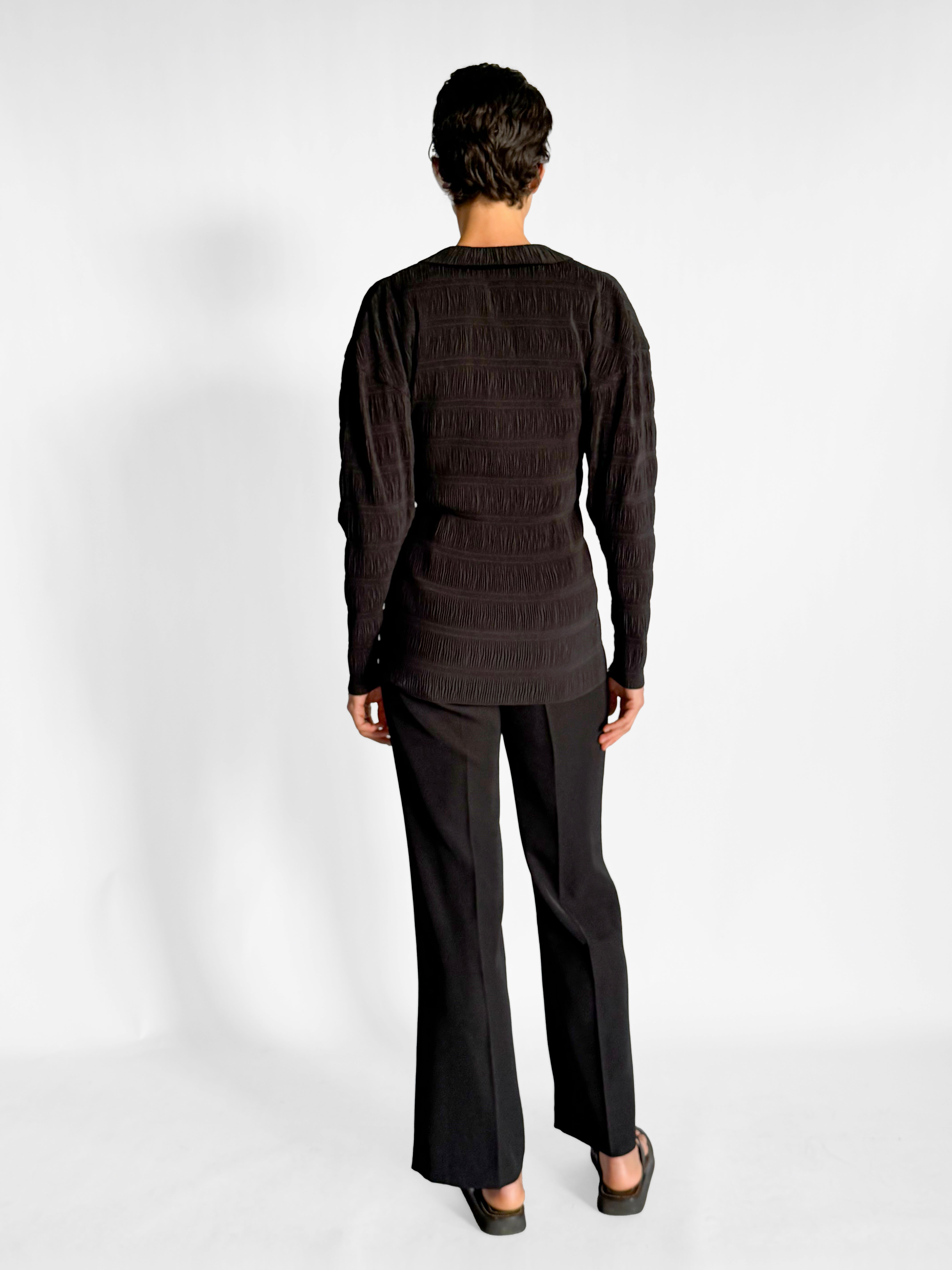 Toteme Anzi Pleated Blouse, image 4 of 5
