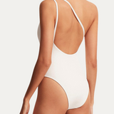 One Shoulder Maillot