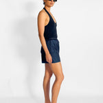 Prada Nylon Satin Sporty Short, image 4 of 4