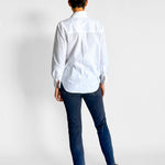 Oroton Cotton Button Up Shirt, image 4 of 5