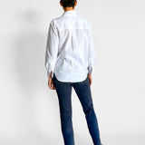 Oroton Cotton Button Up Shirt, image 4 of 5