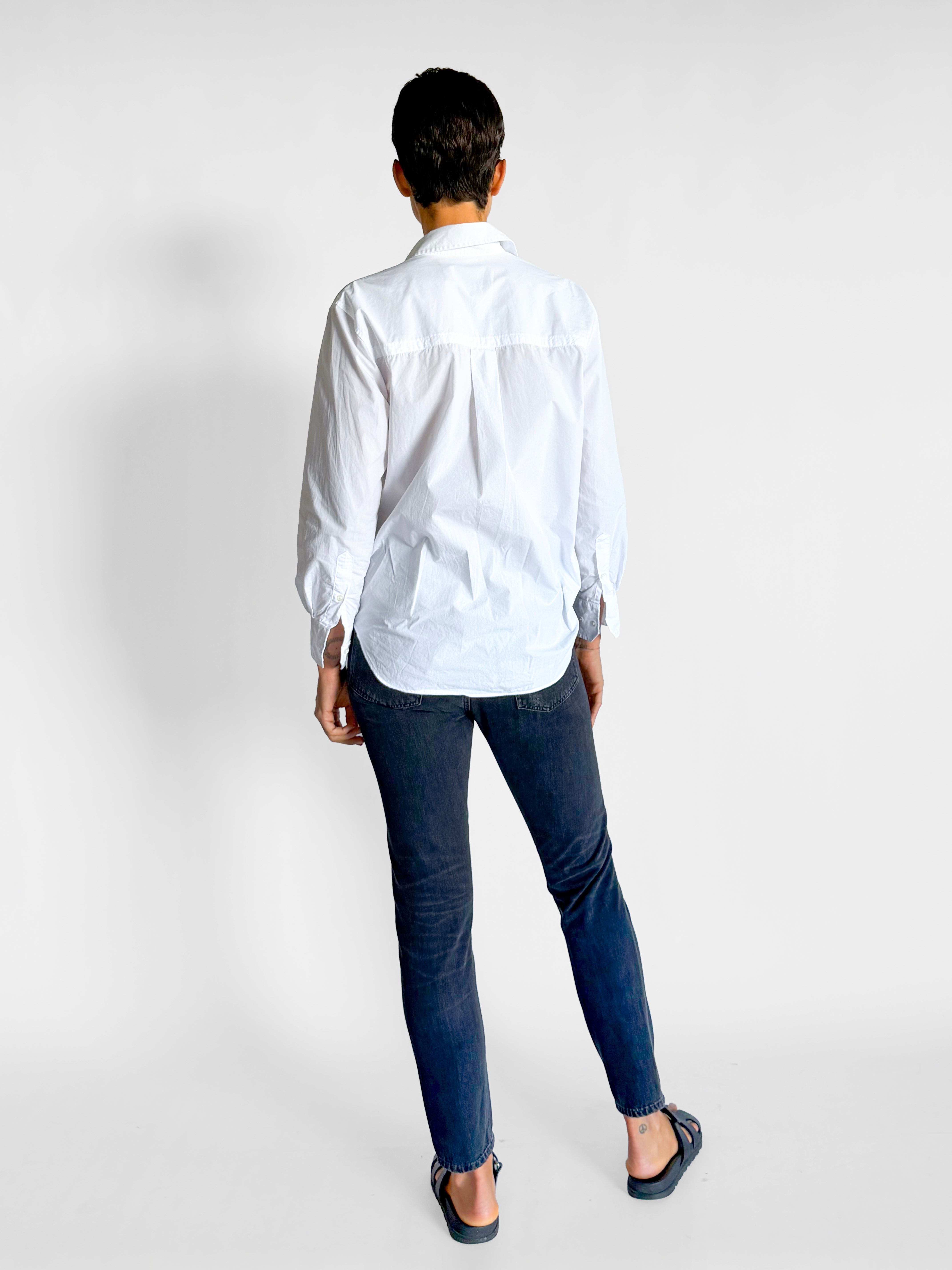Oroton Cotton Button Up Shirt, image 4 of 5