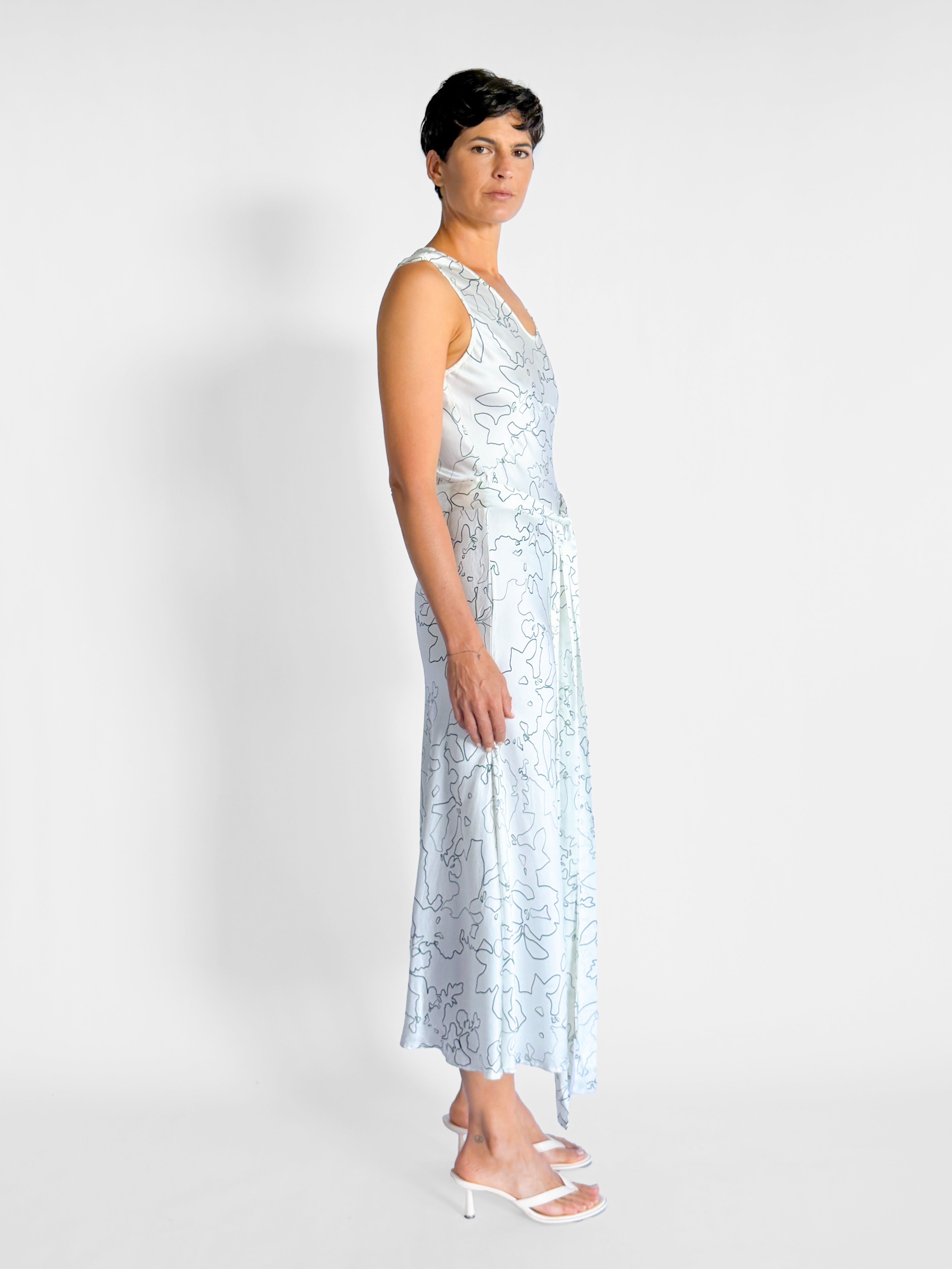 Maggie Marilyn Silk Slip Dress, image 4 of 4