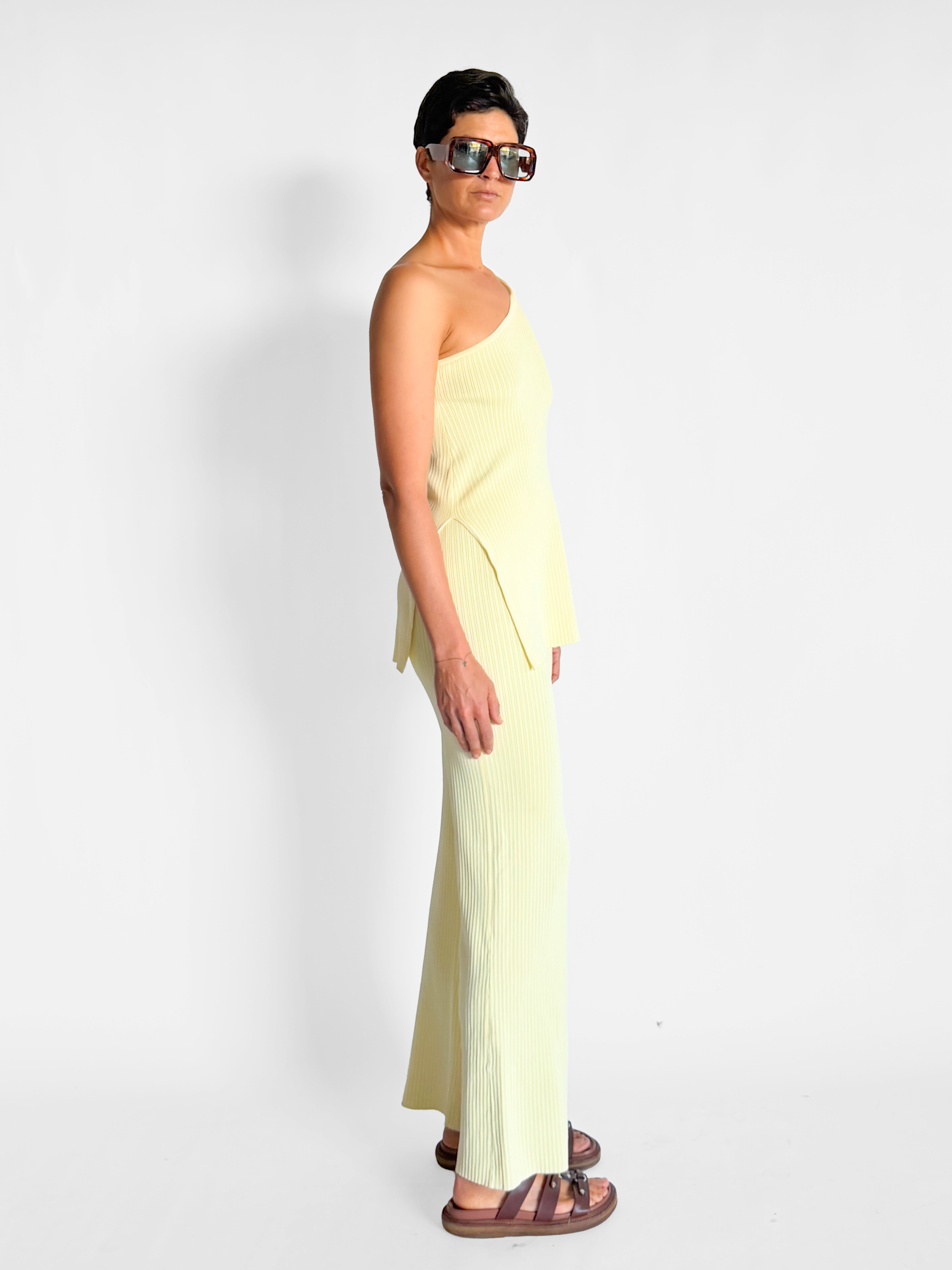 SIR. Kelvin One Shoulder Top & Trousers Set, image 4 of 6
