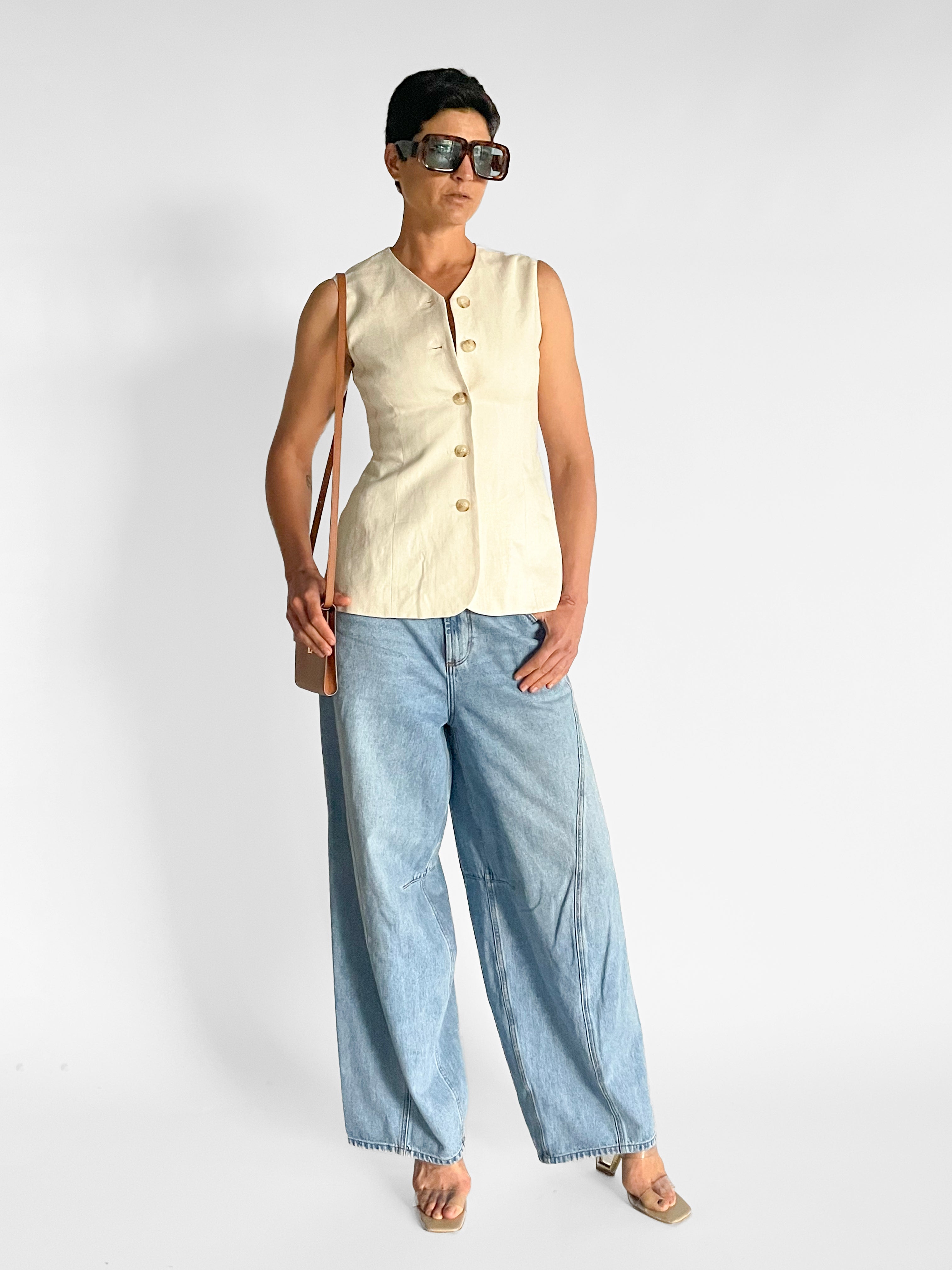 Friends With Frank Clare Vest, image 4 of 5