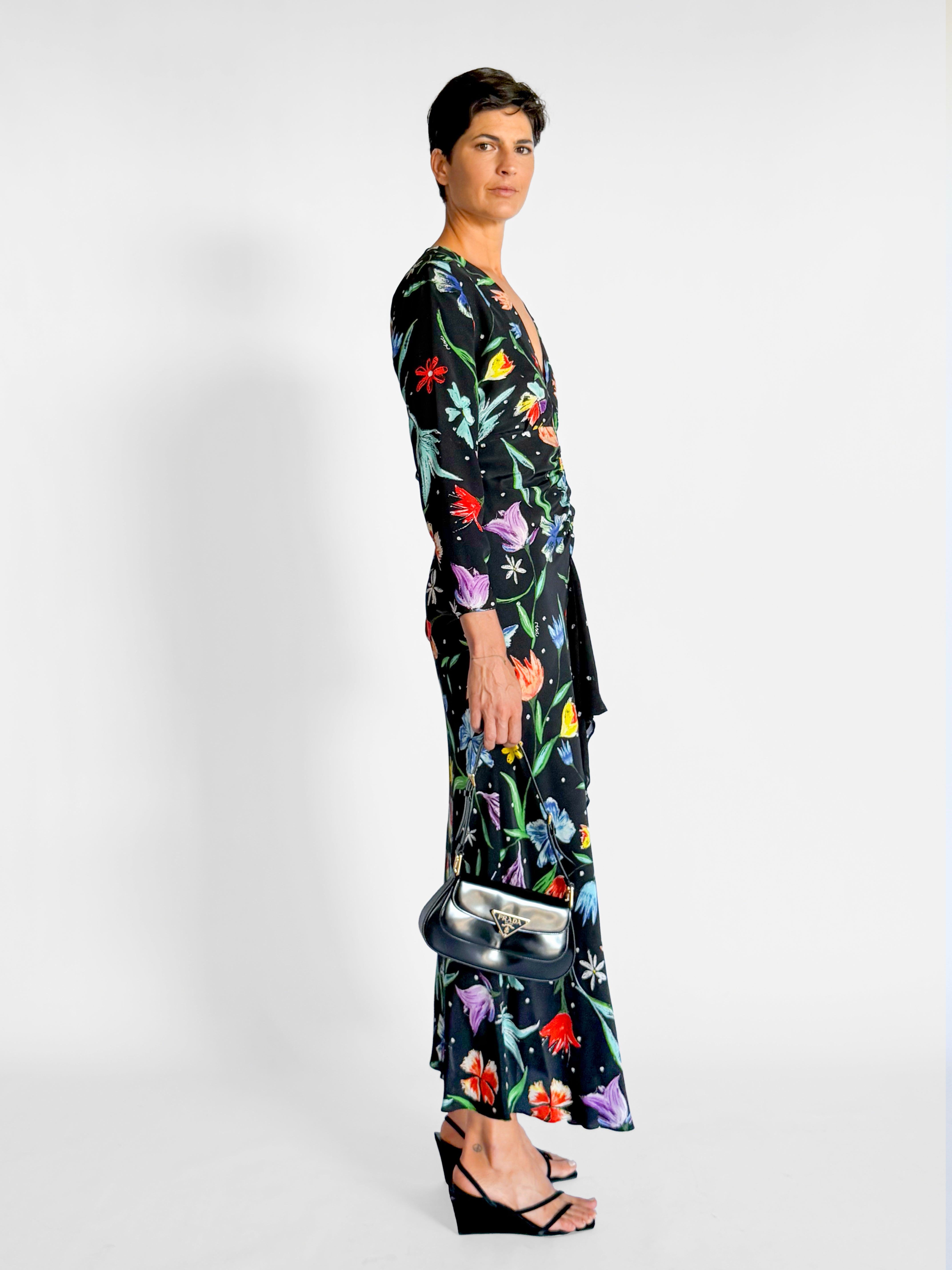 Rixo Rose Dress, image 4 of 5