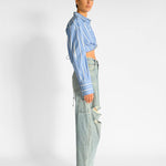 Dark Park Baggy High Waist Jean, image 4 of 5