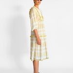 Zimmermann Striped Woven Tassel Midi Dress, image 5 of 5