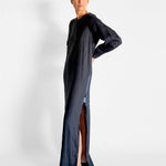 Albus Lumen Long Sleeve Linen Dress, image 5 of 5
