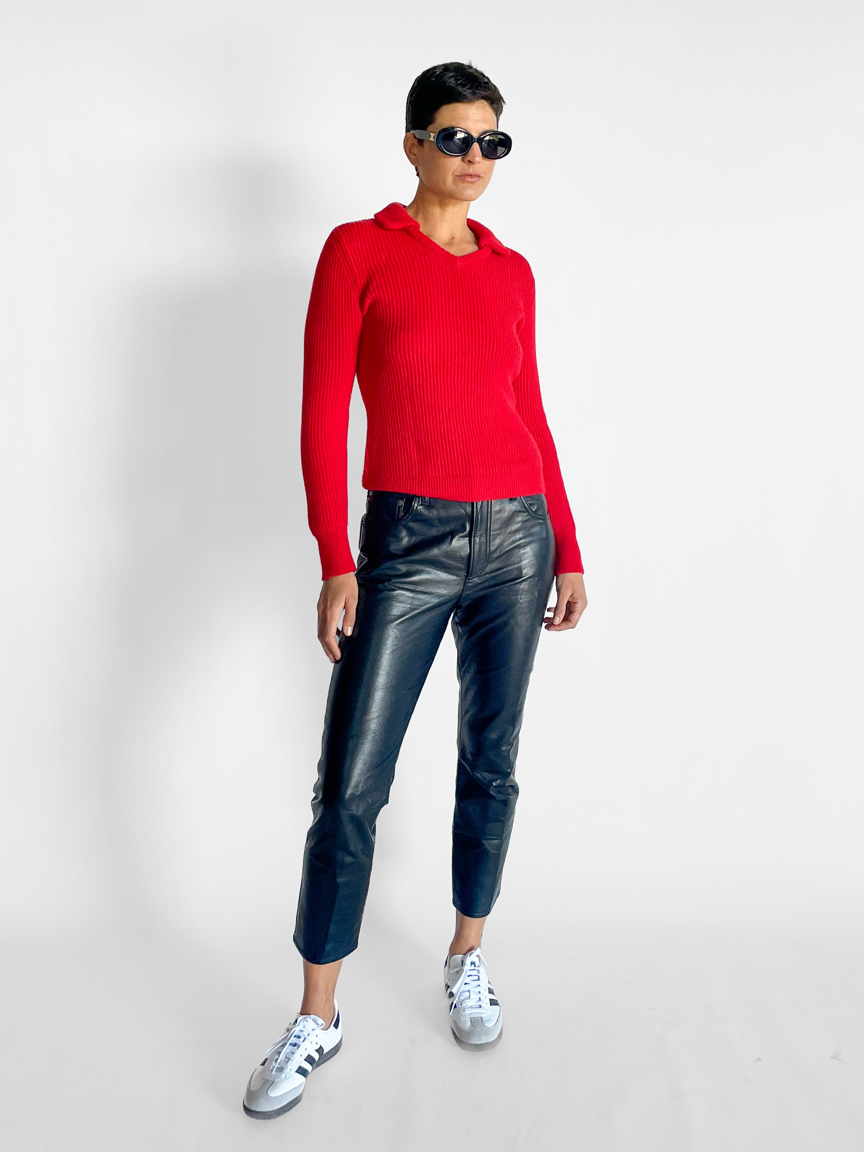 Citizens of Humanity Jolene Leather Pant, image 5 of 5