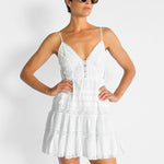 Zimmermann Broderie Anglaise Lace Mini Dress, image 5 of 5