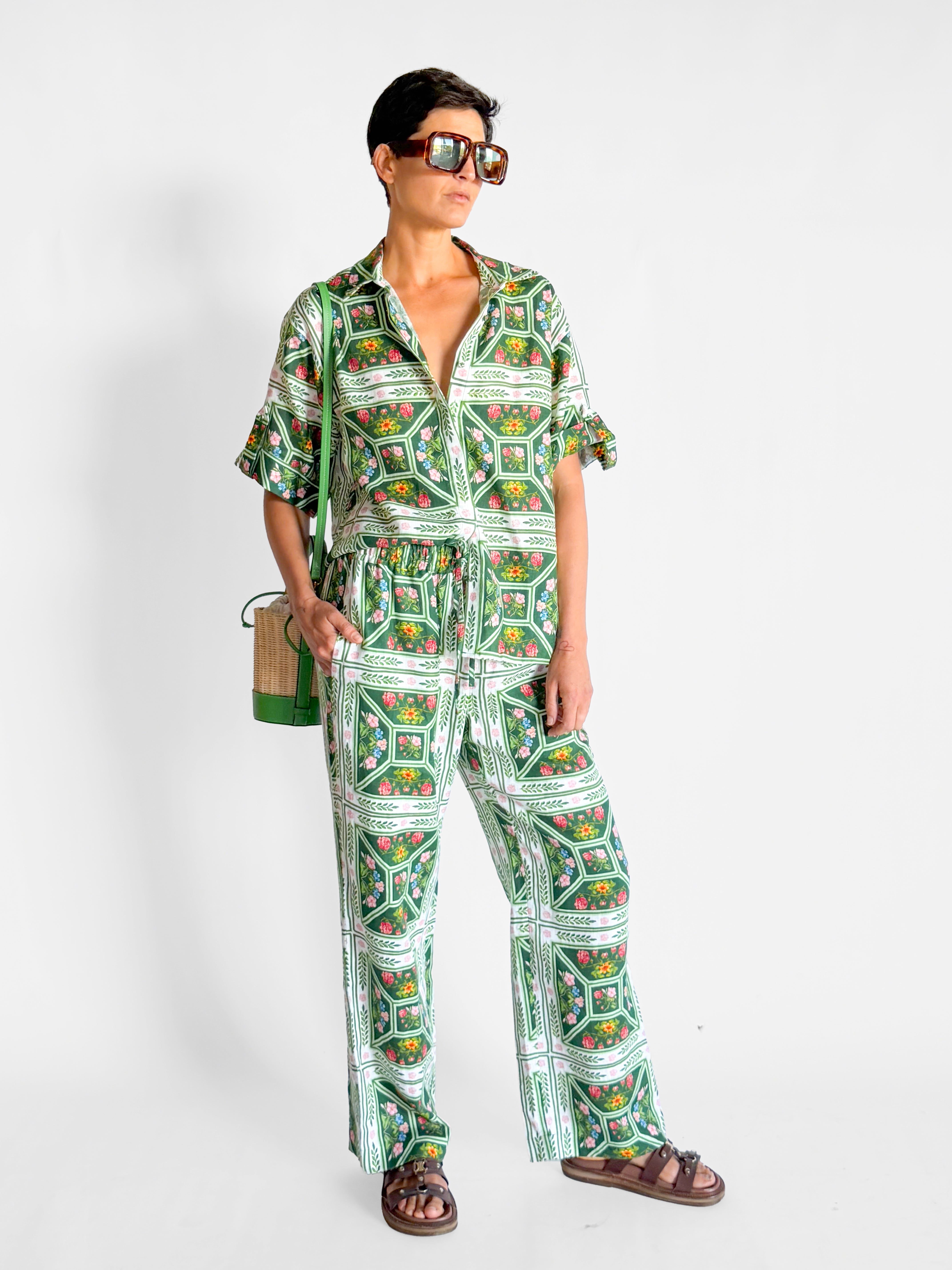 Palm Noosa Mirage Shirt & Pant Set, image 5 of 6