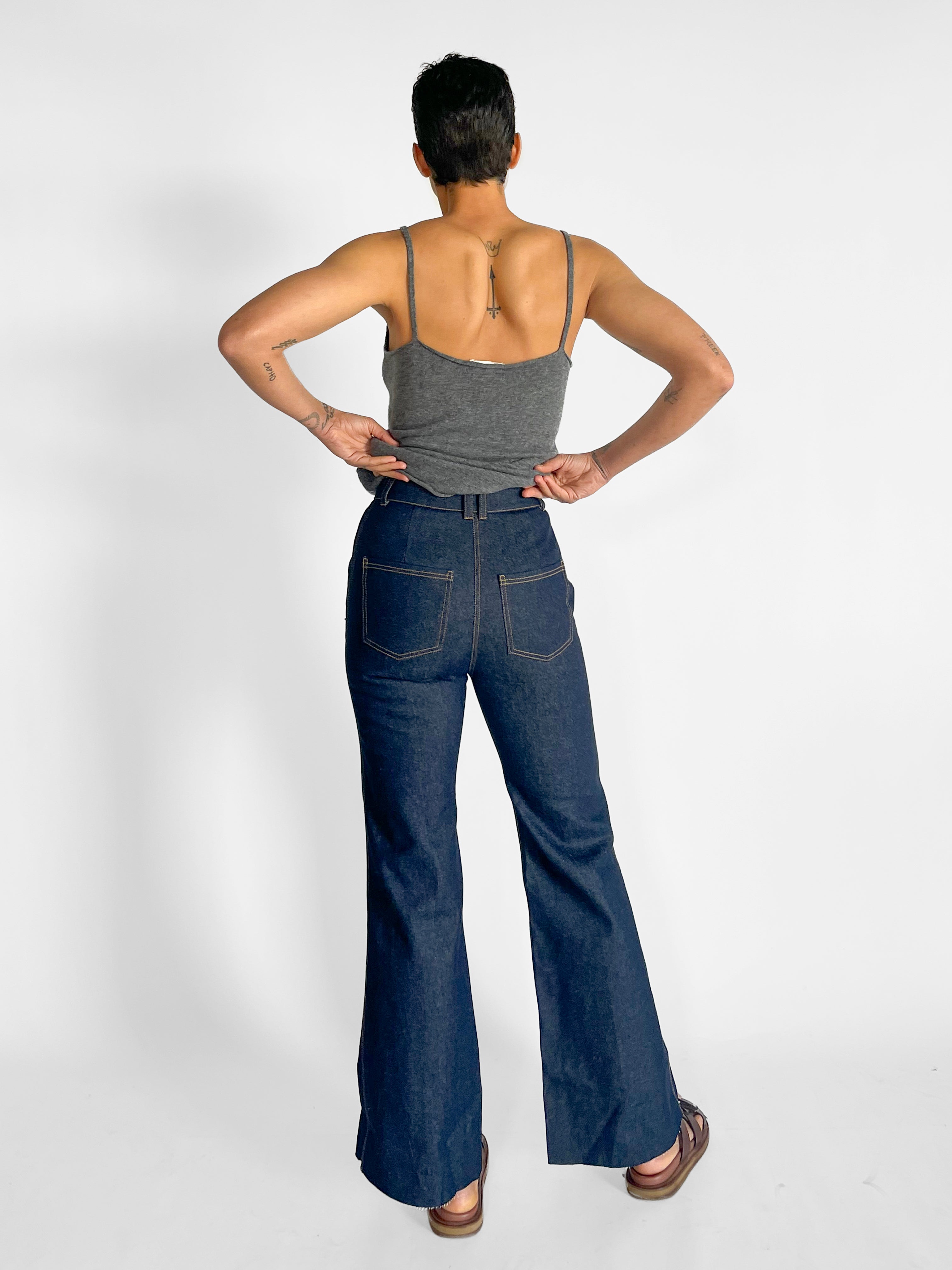 Gudu Flare Denim Jean, image 5 of 5