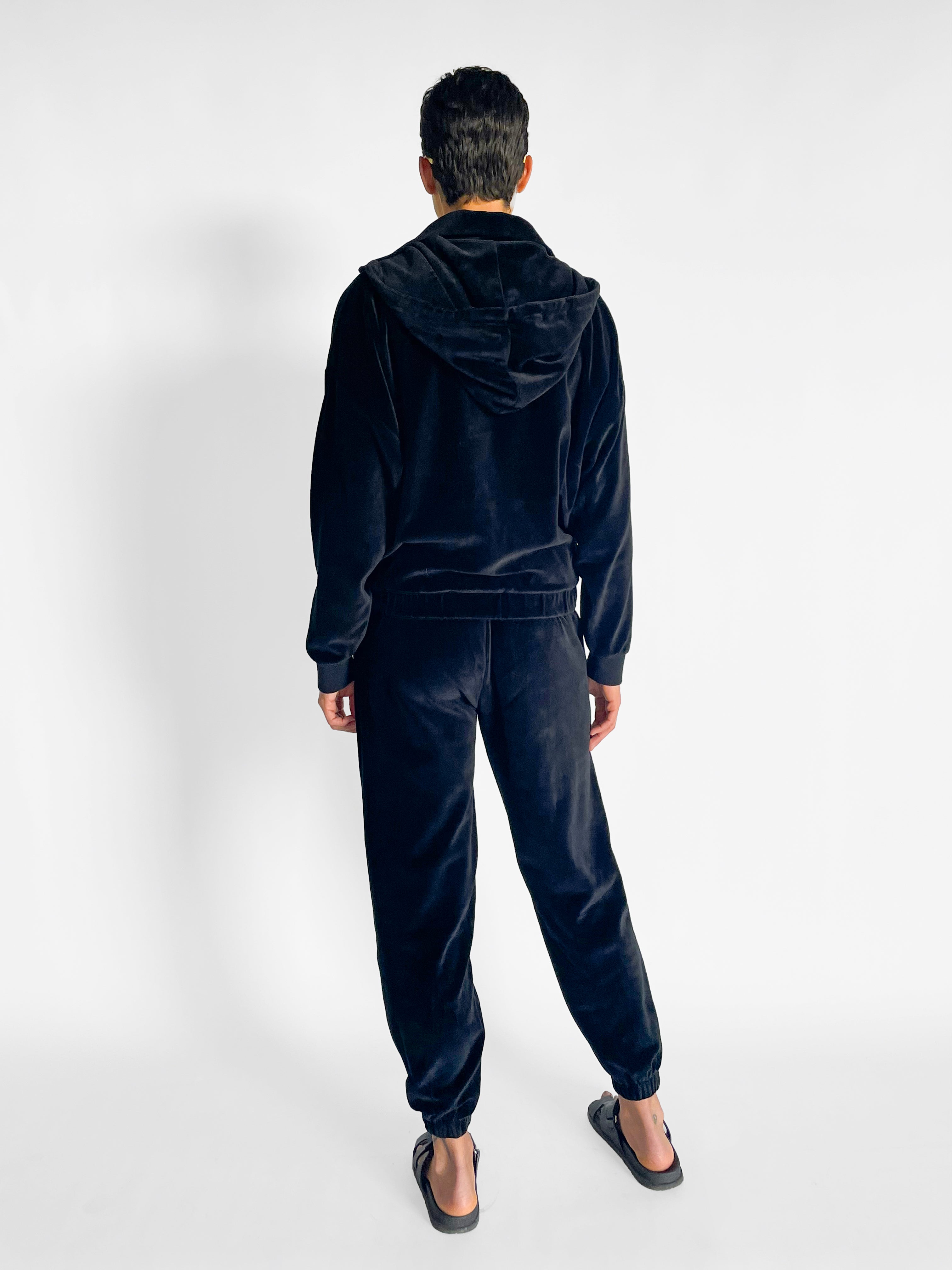 Camilla and Marc Simone Velour Zip Up Hoodie and Track Pants, image 5 of 6