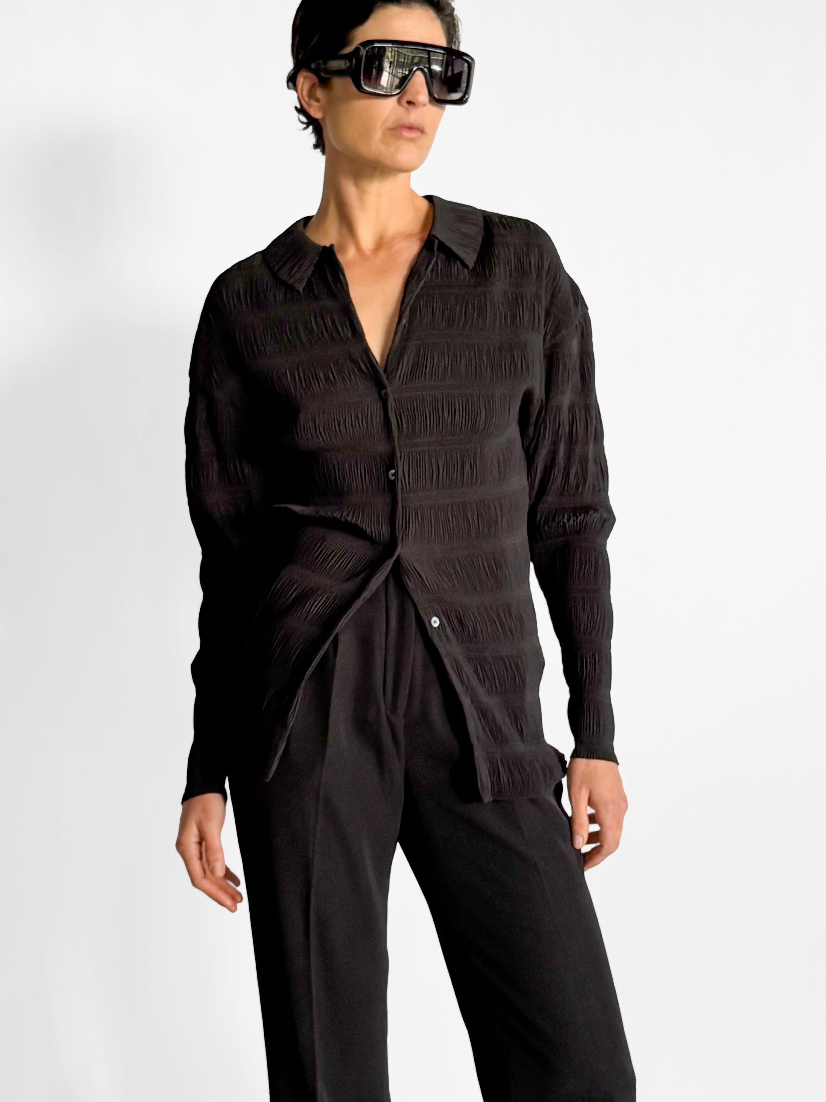 Toteme Anzi Pleated Blouse, image 5 of 5