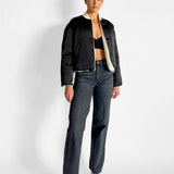 Maje Reversible Bomber Jacket, image 5 of 7