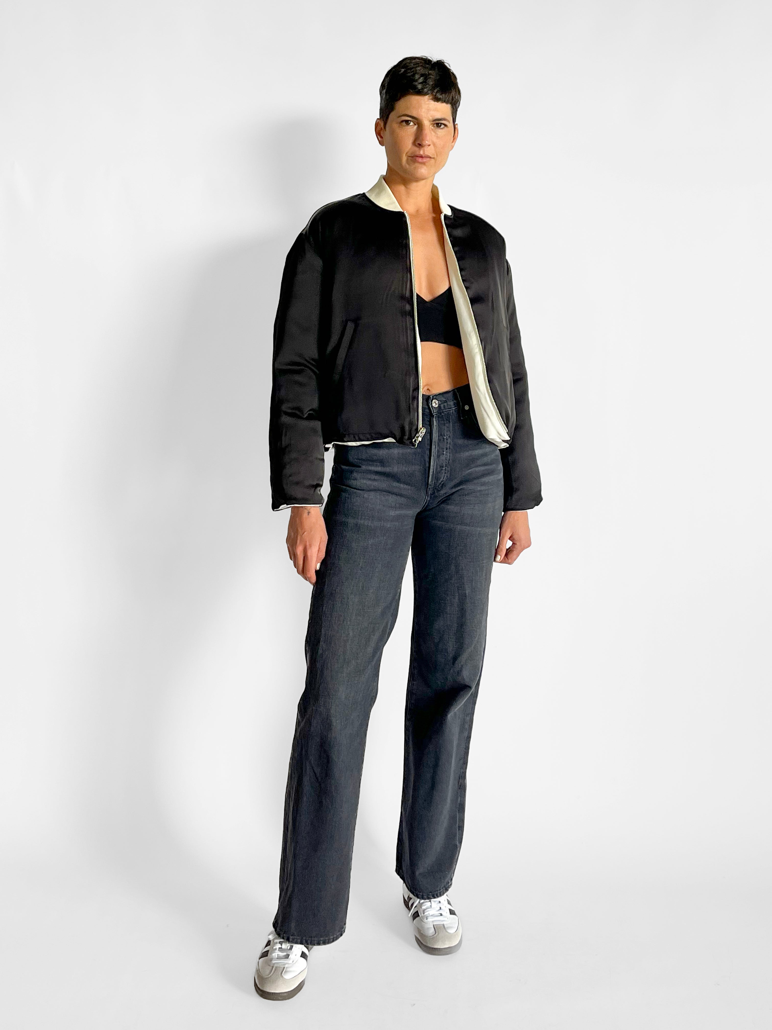 Maje Reversible Bomber Jacket, image 5 of 7