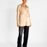 Frame The Standard Satin Shirt, image 5 of 5