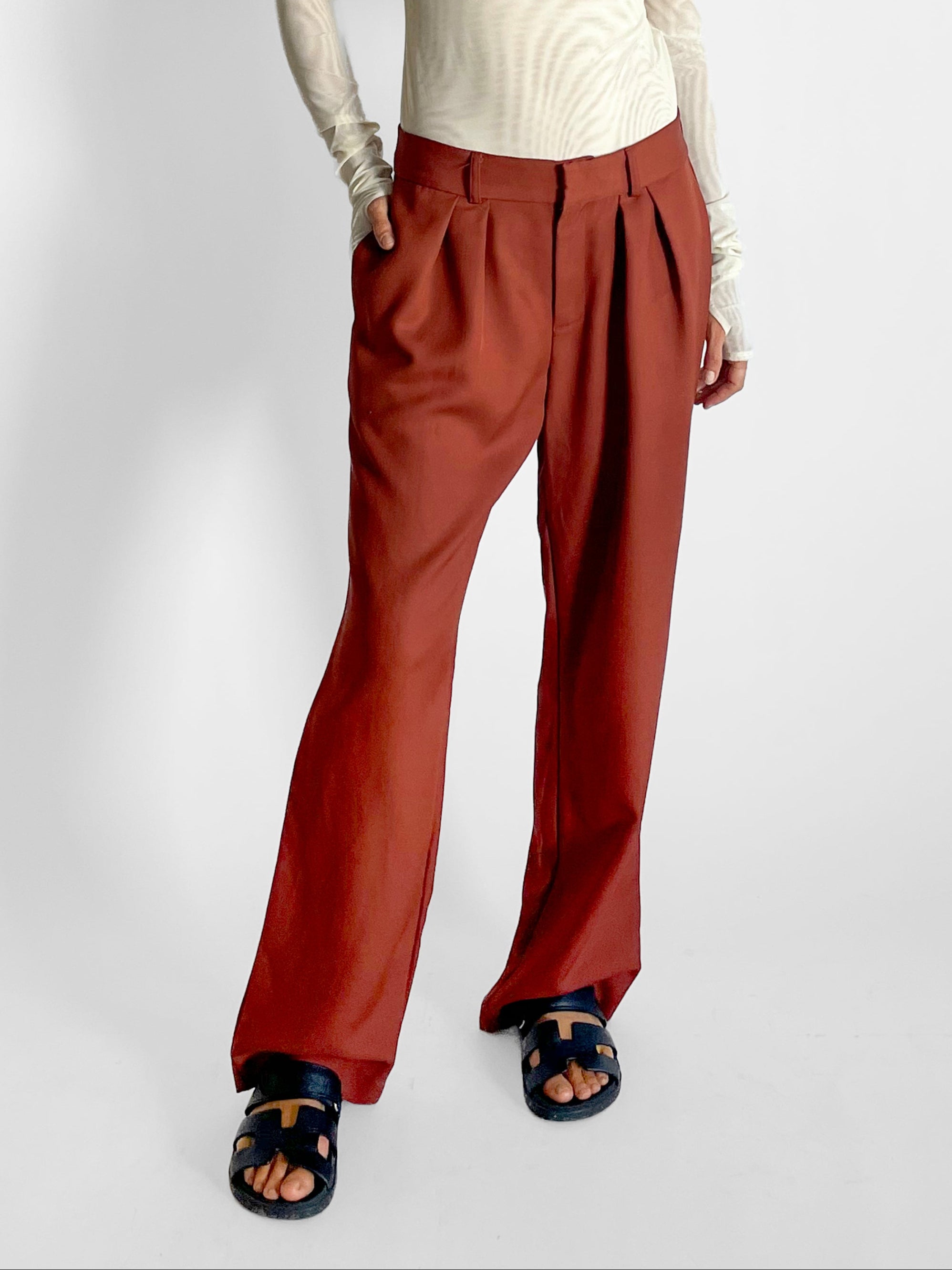 Maggie Marilyn Tailored Wool Pant, image 5 of 5