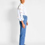 Alemais Under the Sea Embroidered Shirt, image 5 of 6