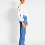 Alemais Under the Sea Embroidered Shirt, image 5 of 6