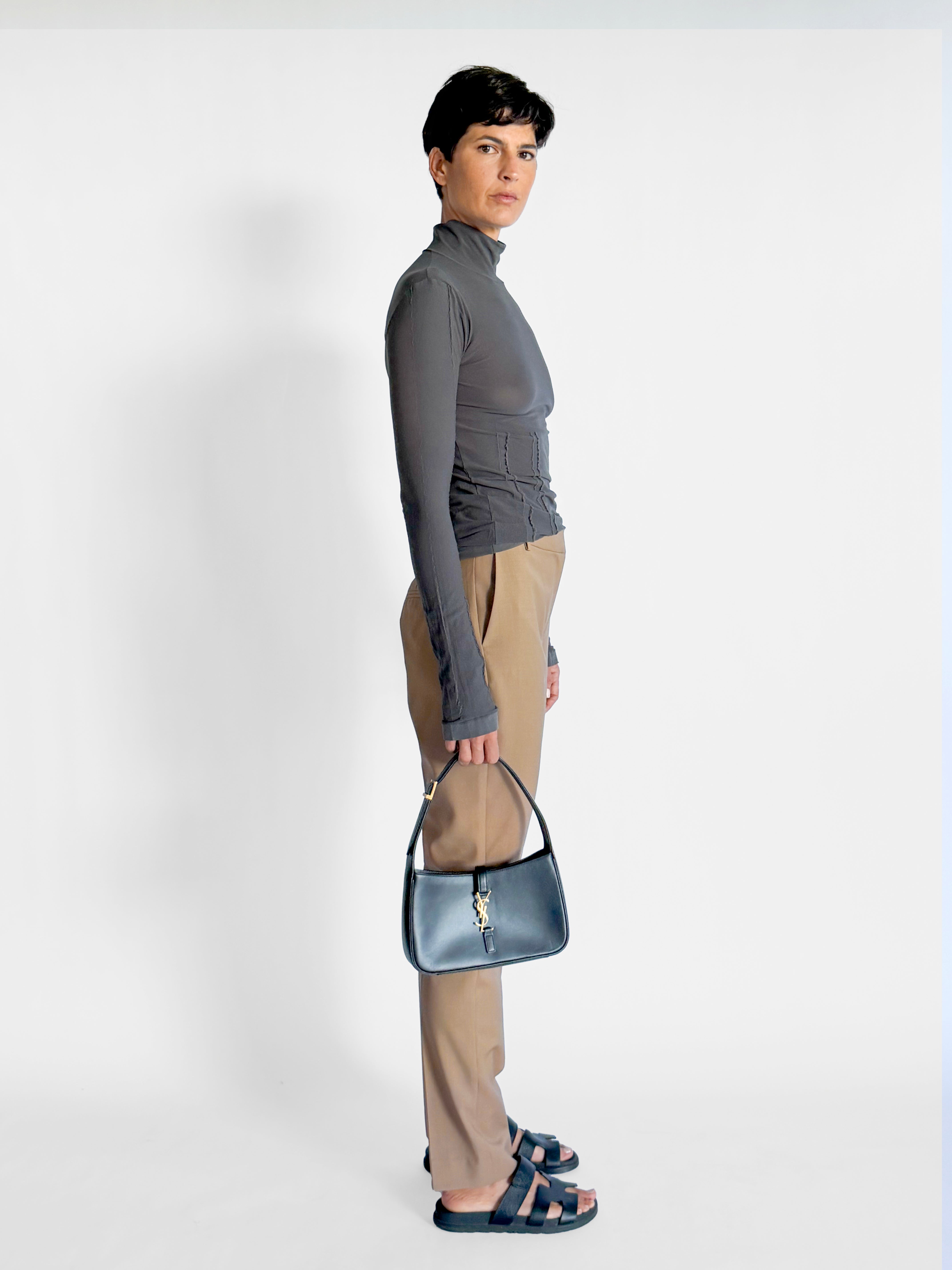 Acne Studios Turtle Neck Sheer Top, image 5 of 5