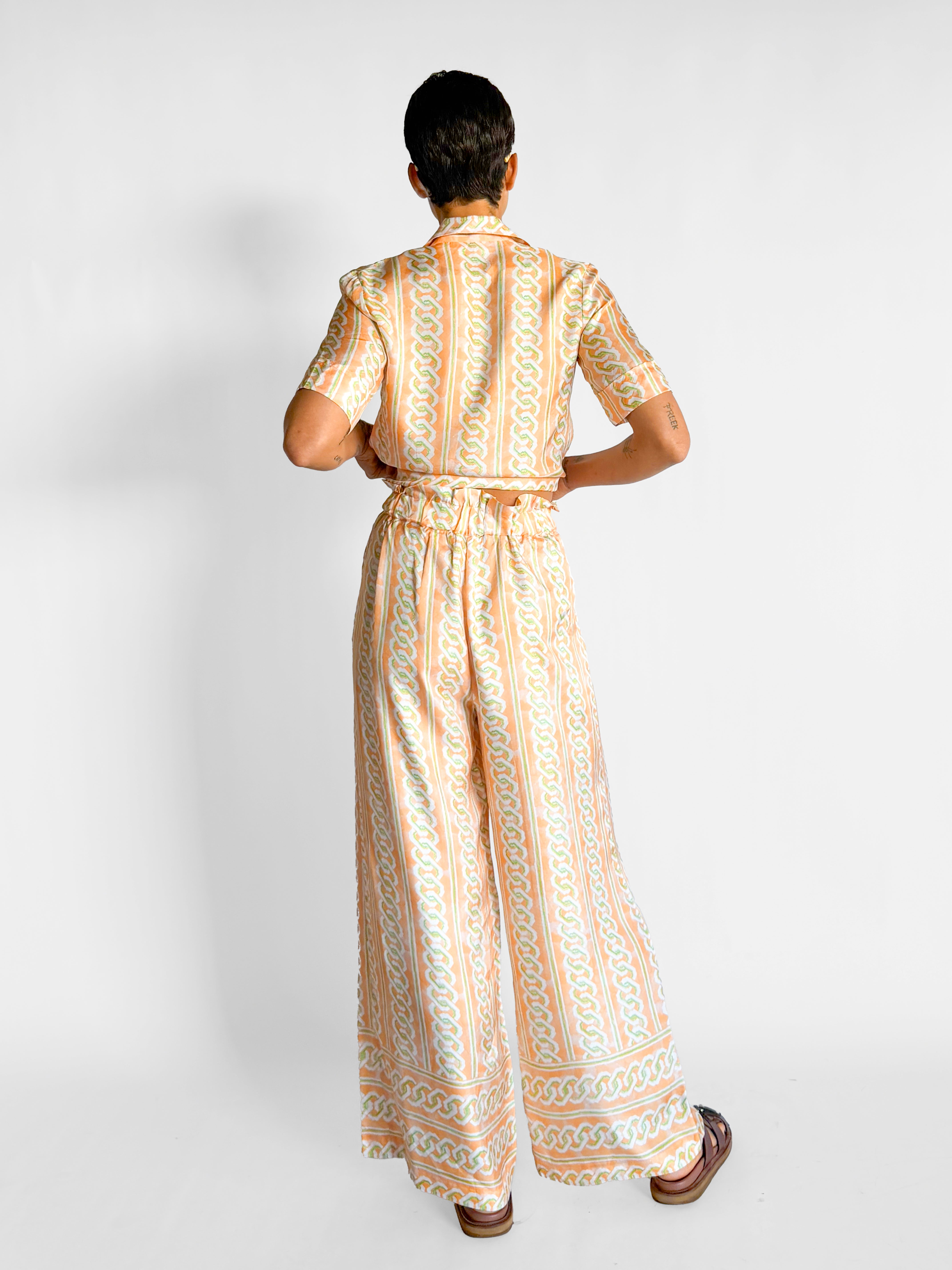 Claudie Pierlot Romilio Shirt & Pant Set, image 5 of 5