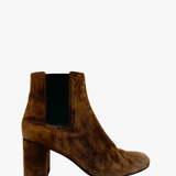 Suede Ankle Boots