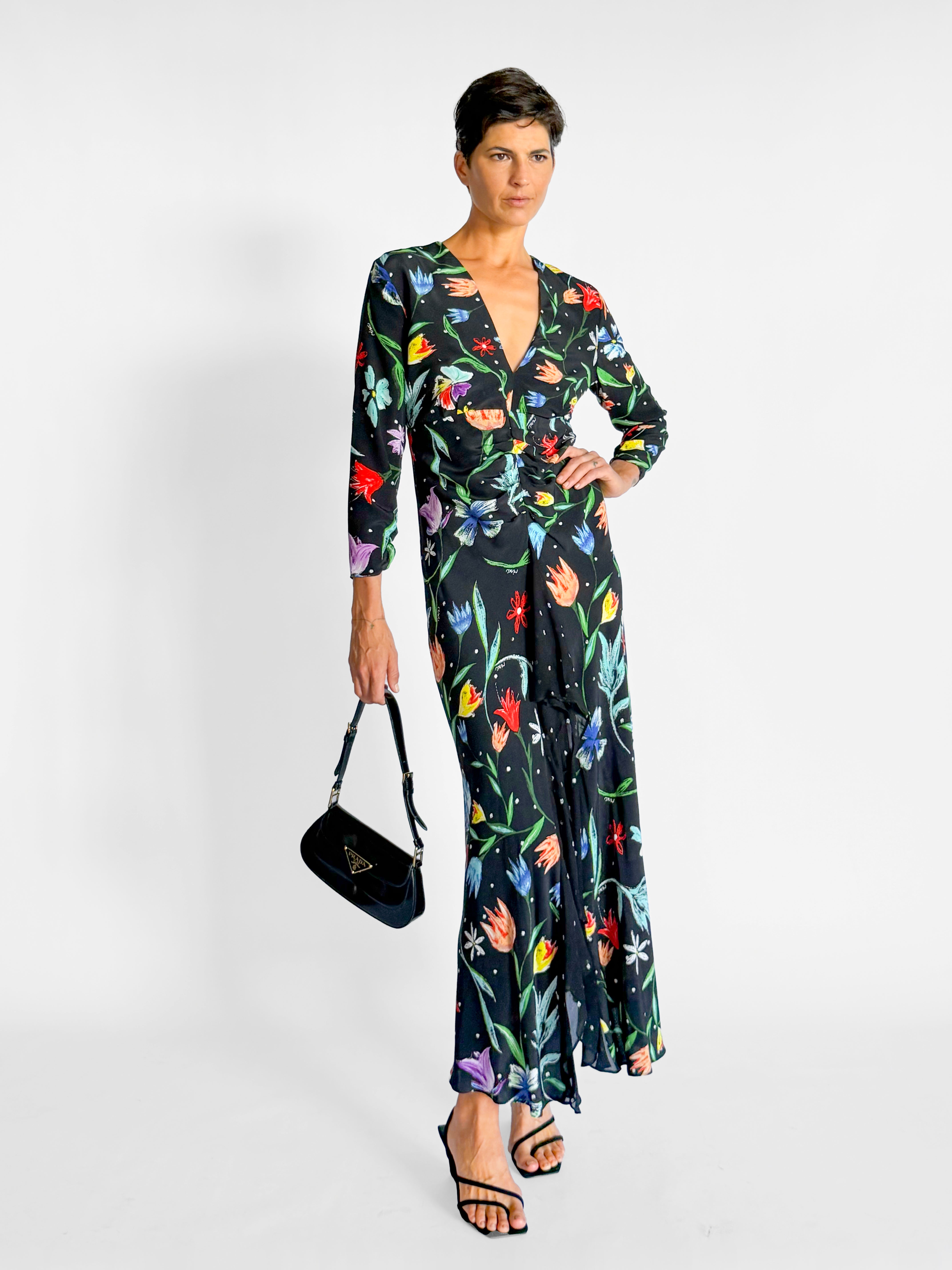 Rixo Rose Dress, image 5 of 5