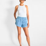 Lucy Folk Playa Cotton Terry Shorts, image 5 of 5