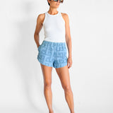 Lucy Folk Playa Cotton Terry Shorts, image 5 of 5
