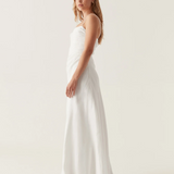 Clarice Draped Maxi Dress