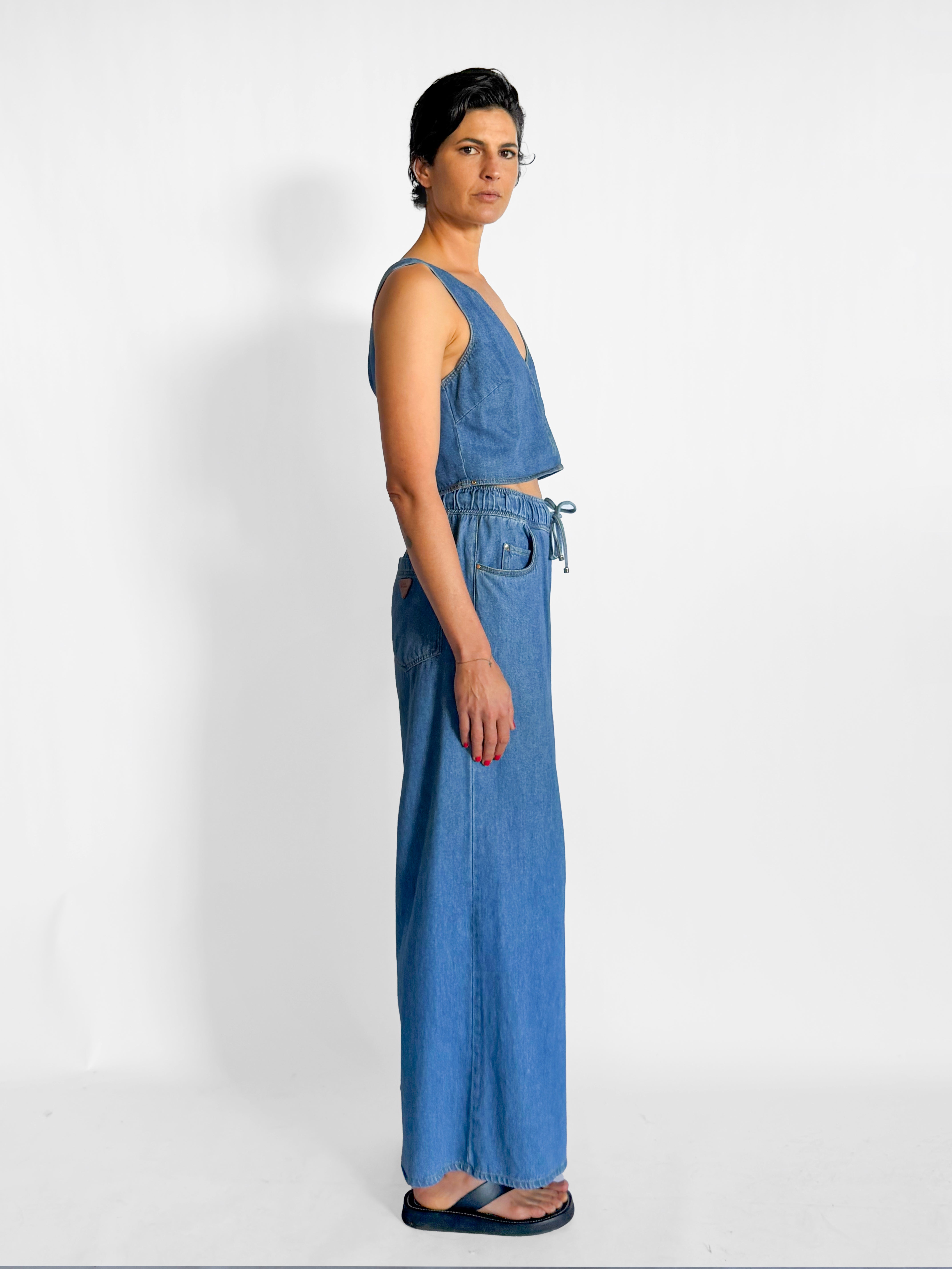 Aje Sadie Jeans & Mackay Top Set, image 5 of 5