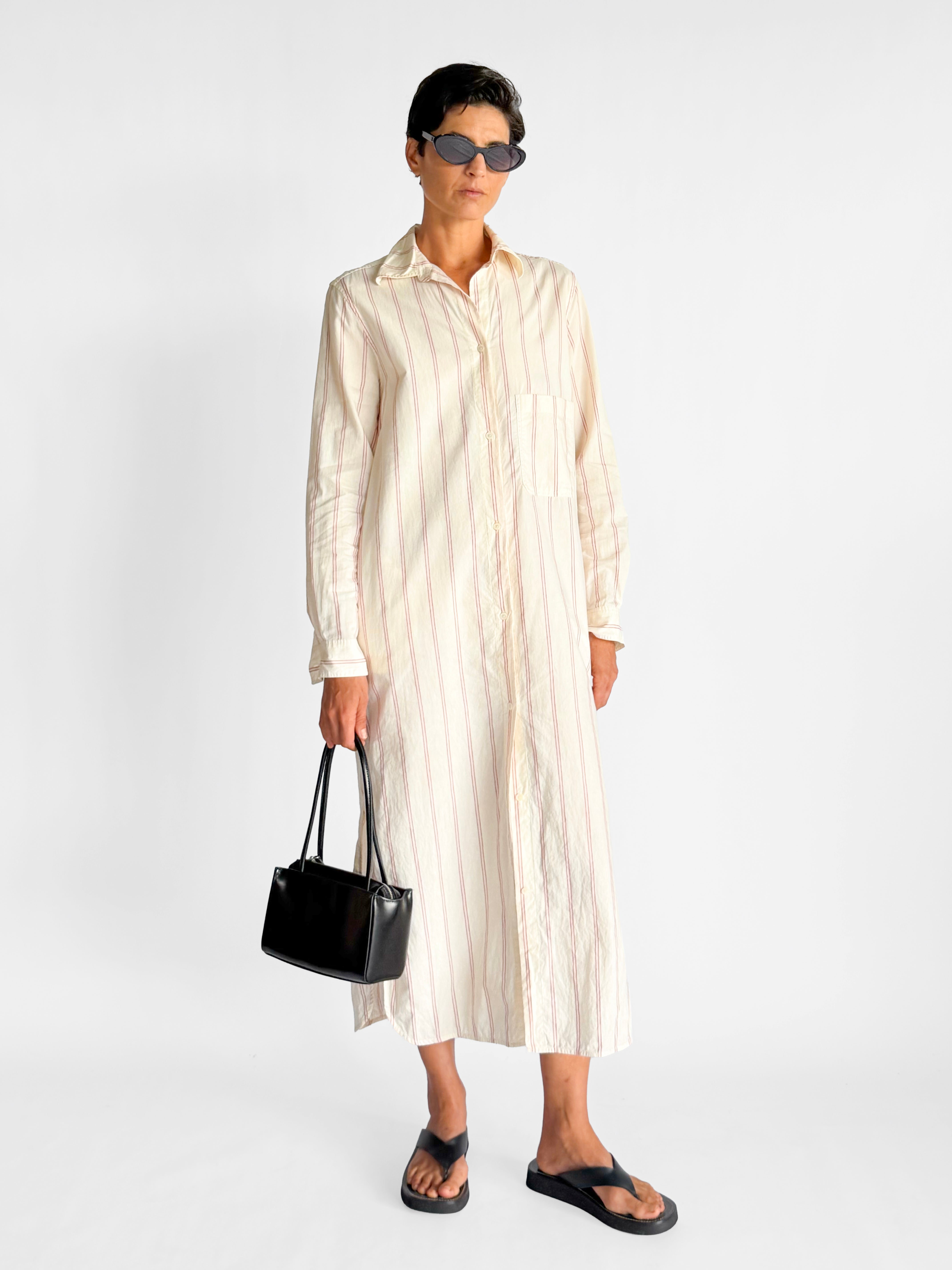 Toteme Striped Tunic Dress, image 5 of 5